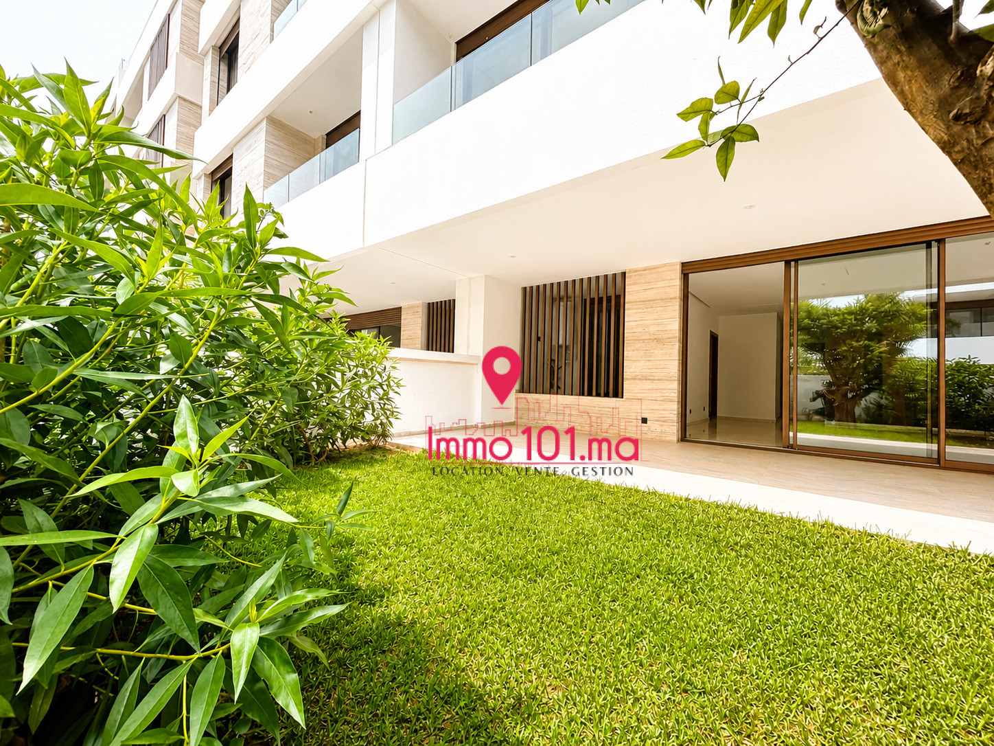Location appartement neuf à l’Orangeraie – Souissi SILAV2475